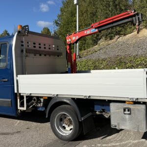 Opel Movano pilkillä, vm-19, ajomäärä 60tkm