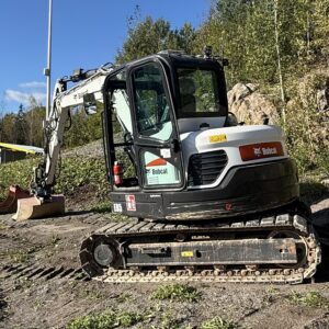 Bobcat E85, vm -19, vain 1816h