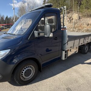 Mercedes-Benz 314 CDI vm-20, ajomäärä 89tkm