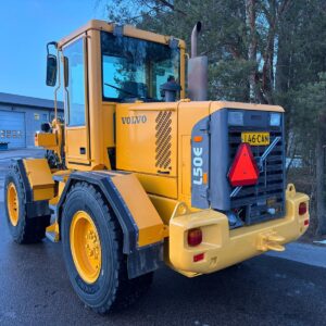 Volvo L50E vm:2006, 13600h, kiinnike, kauha ja haarukat